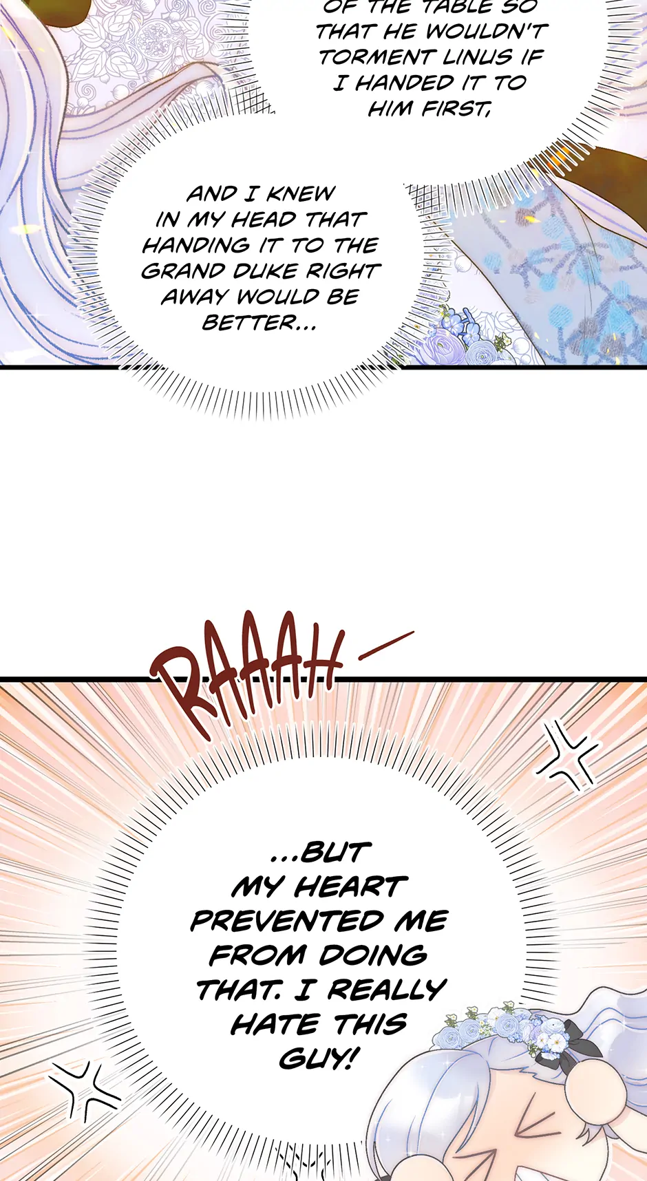 The Youngest Child of the Family Is Preventing the World From Ending Chapter 39 - page 22