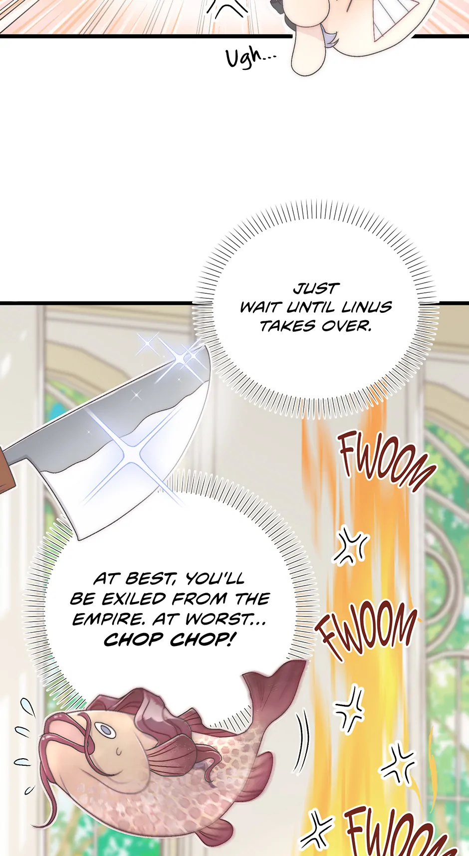 The Youngest Child of the Family Is Preventing the World From Ending Chapter 39 - page 23