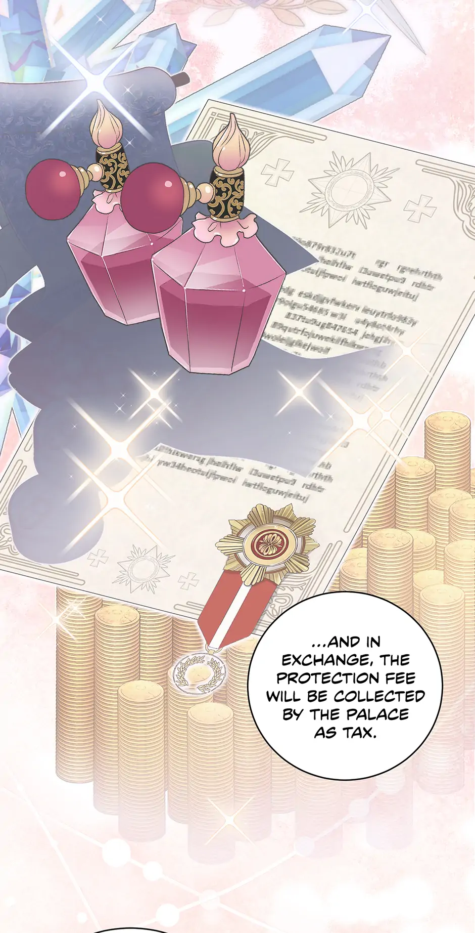 The Youngest Child of the Family Is Preventing the World From Ending Chapter 39 - page 26