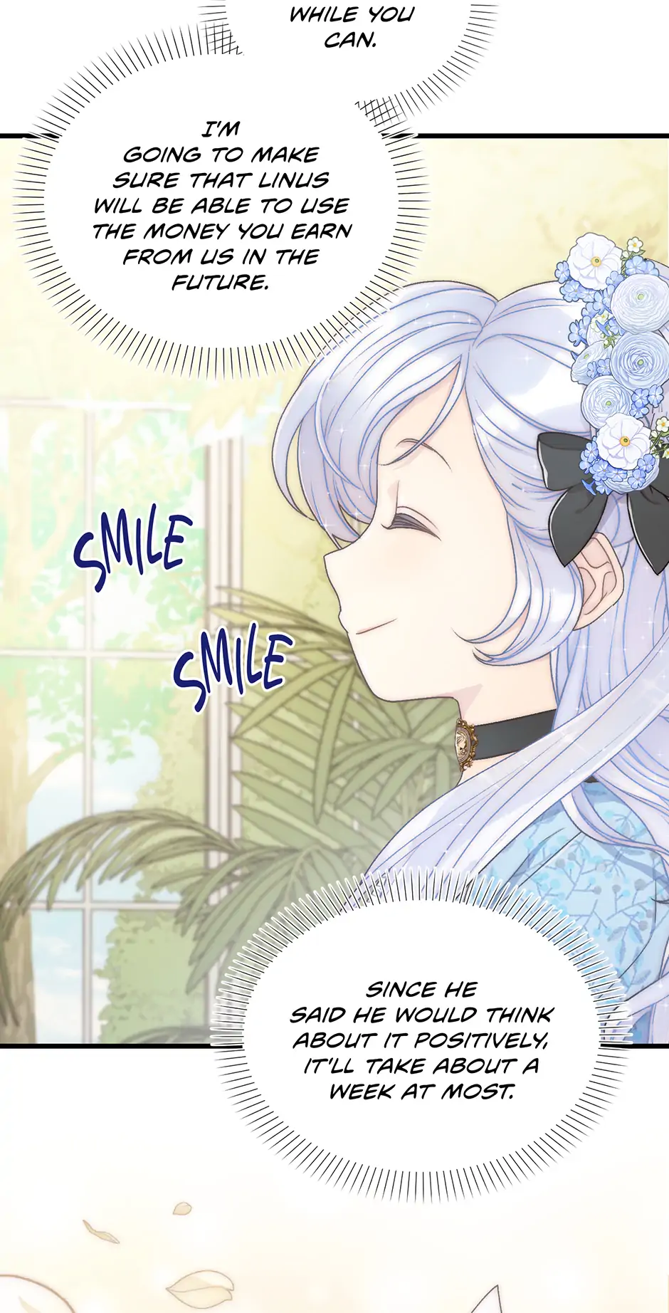 The Youngest Child of the Family Is Preventing the World From Ending Chapter 39 - page 28