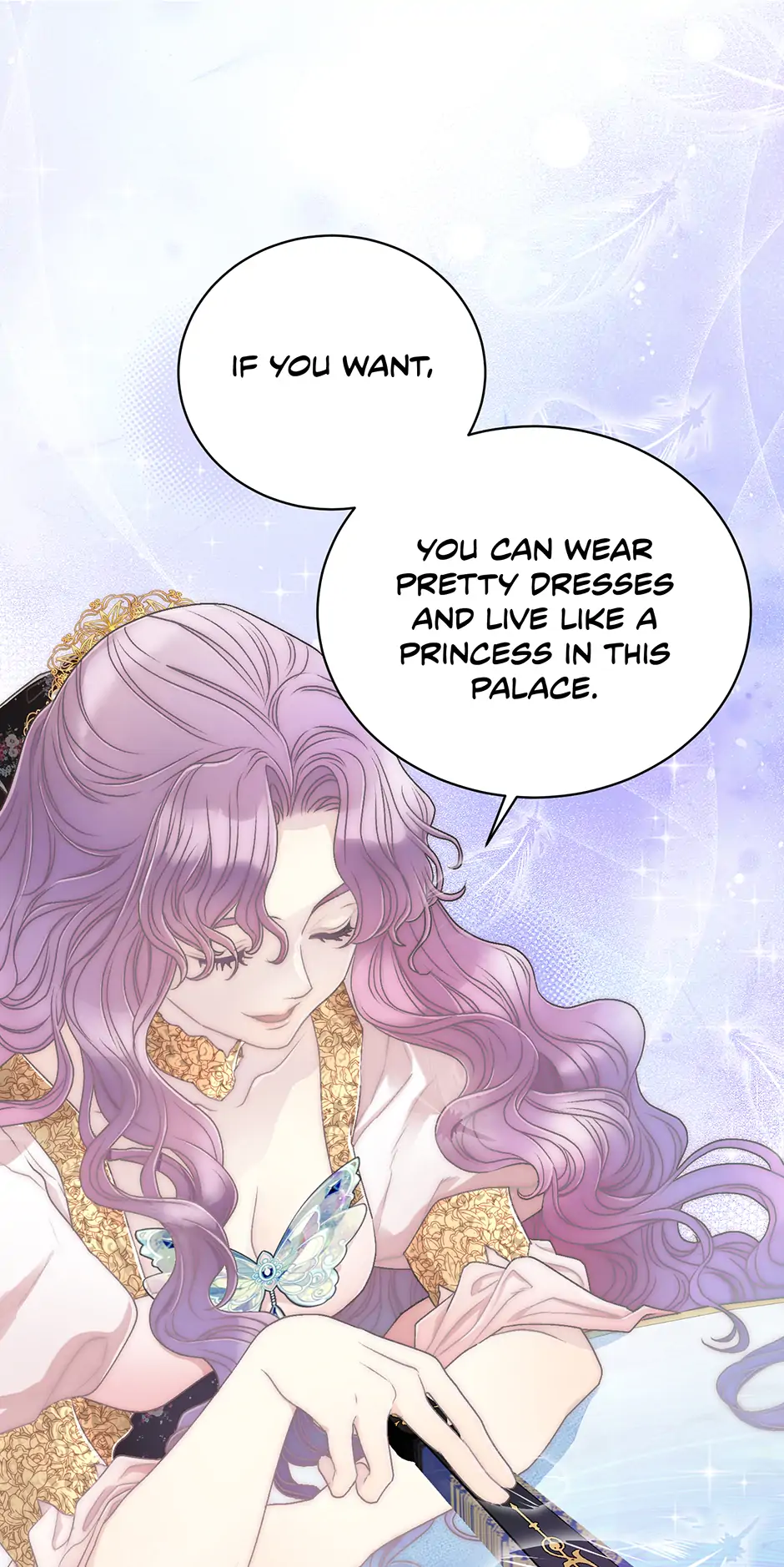 The Youngest Child of the Family Is Preventing the World From Ending Chapter 39 - page 34