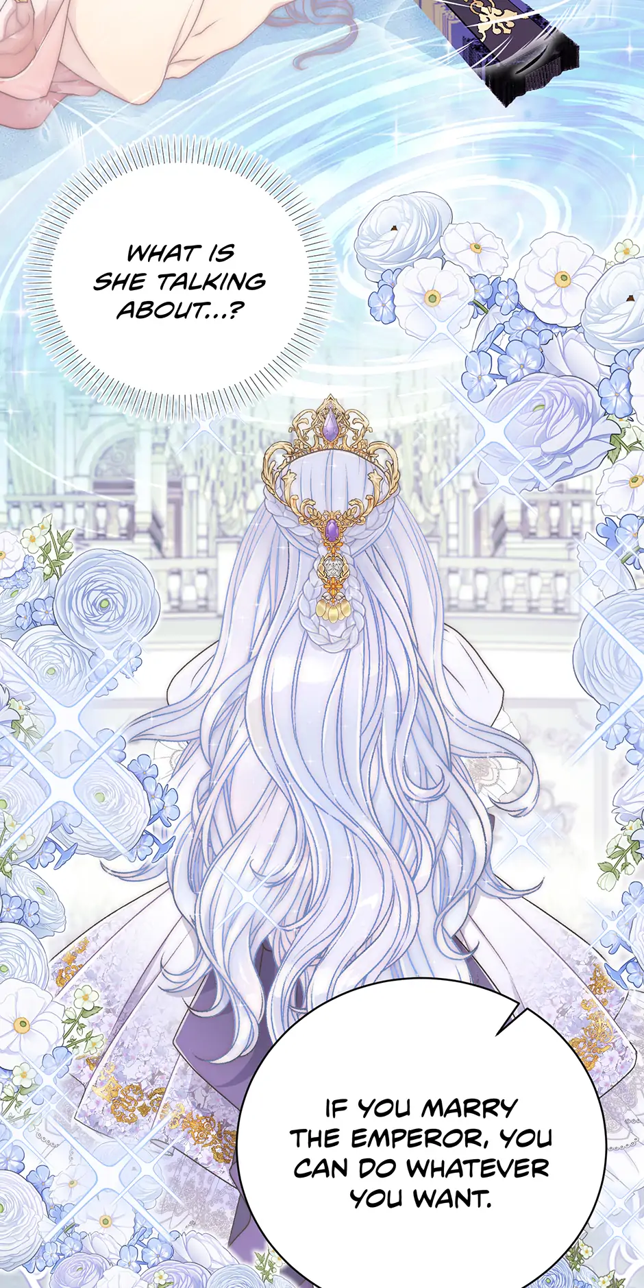 The Youngest Child of the Family Is Preventing the World From Ending Chapter 39 - page 35