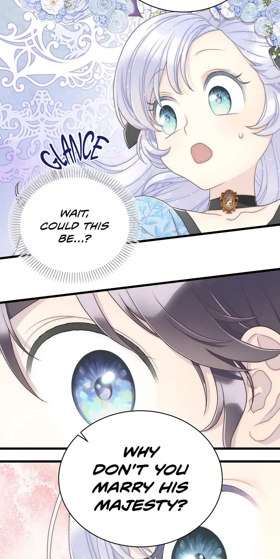 The Youngest Child of the Family Is Preventing the World From Ending Chapter 39 - page 36