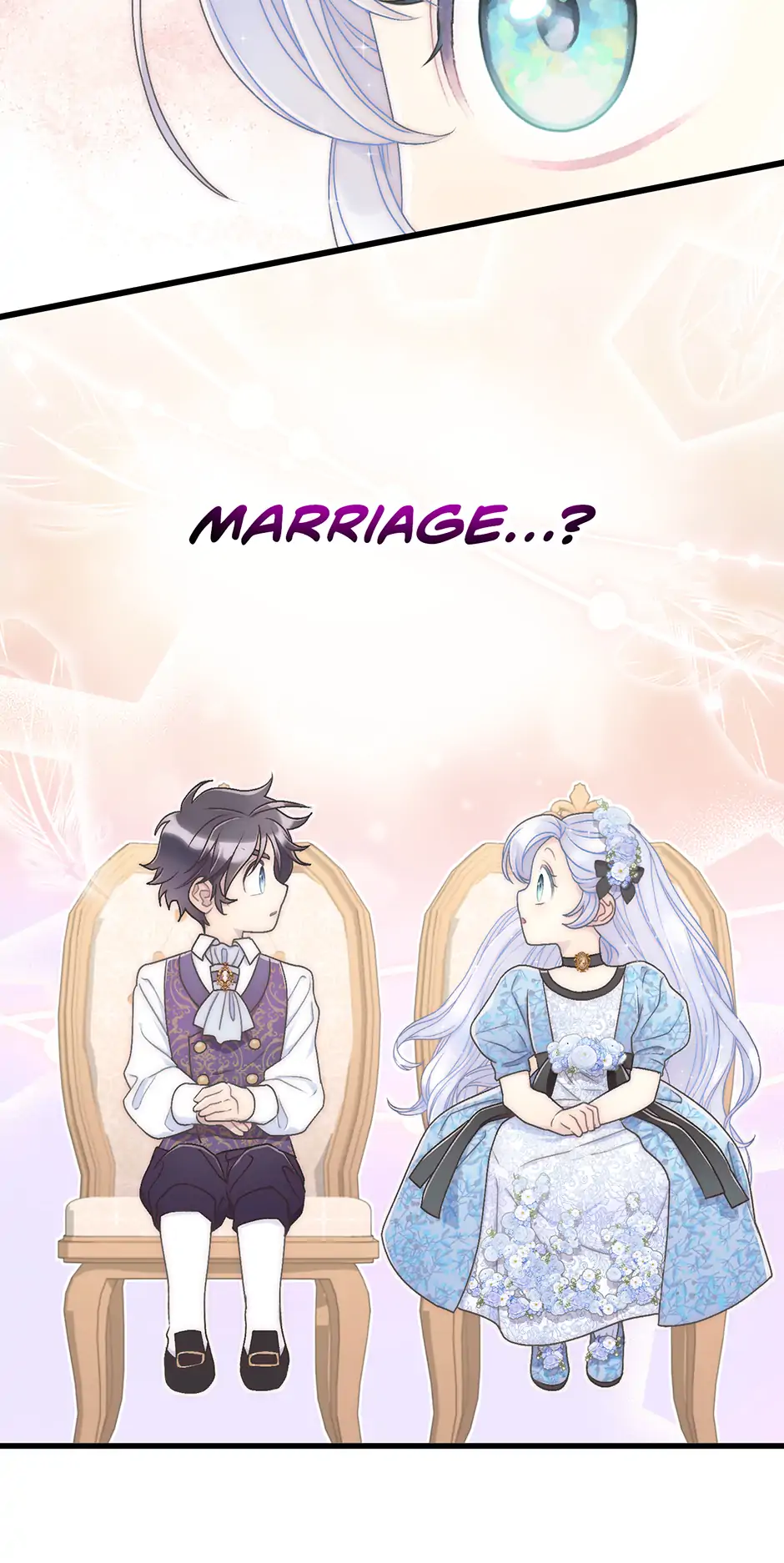 The Youngest Child of the Family Is Preventing the World From Ending Chapter 39 - page 37