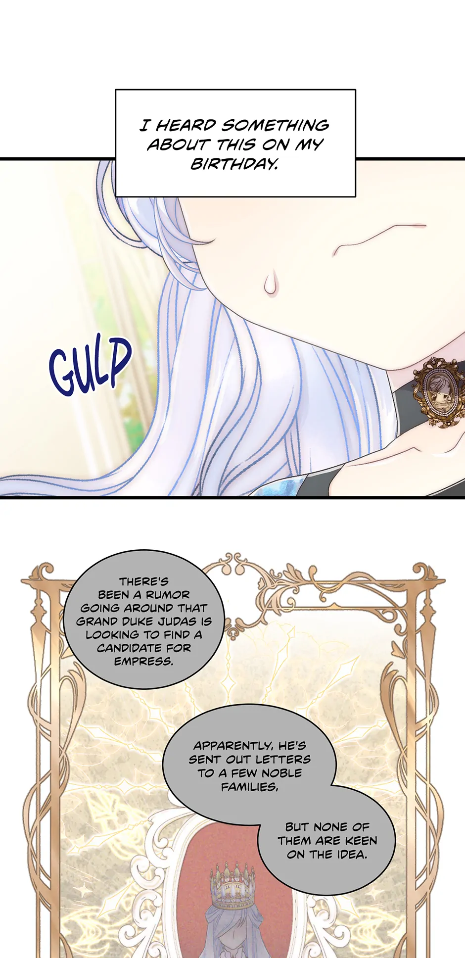 The Youngest Child of the Family Is Preventing the World From Ending Chapter 39 - page 38