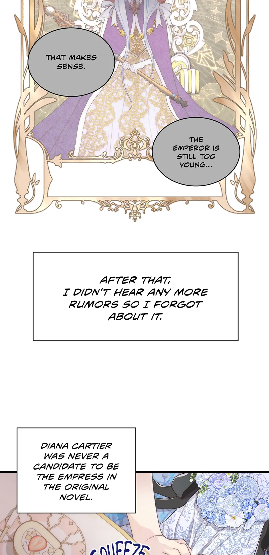 The Youngest Child of the Family Is Preventing the World From Ending Chapter 39 - page 39