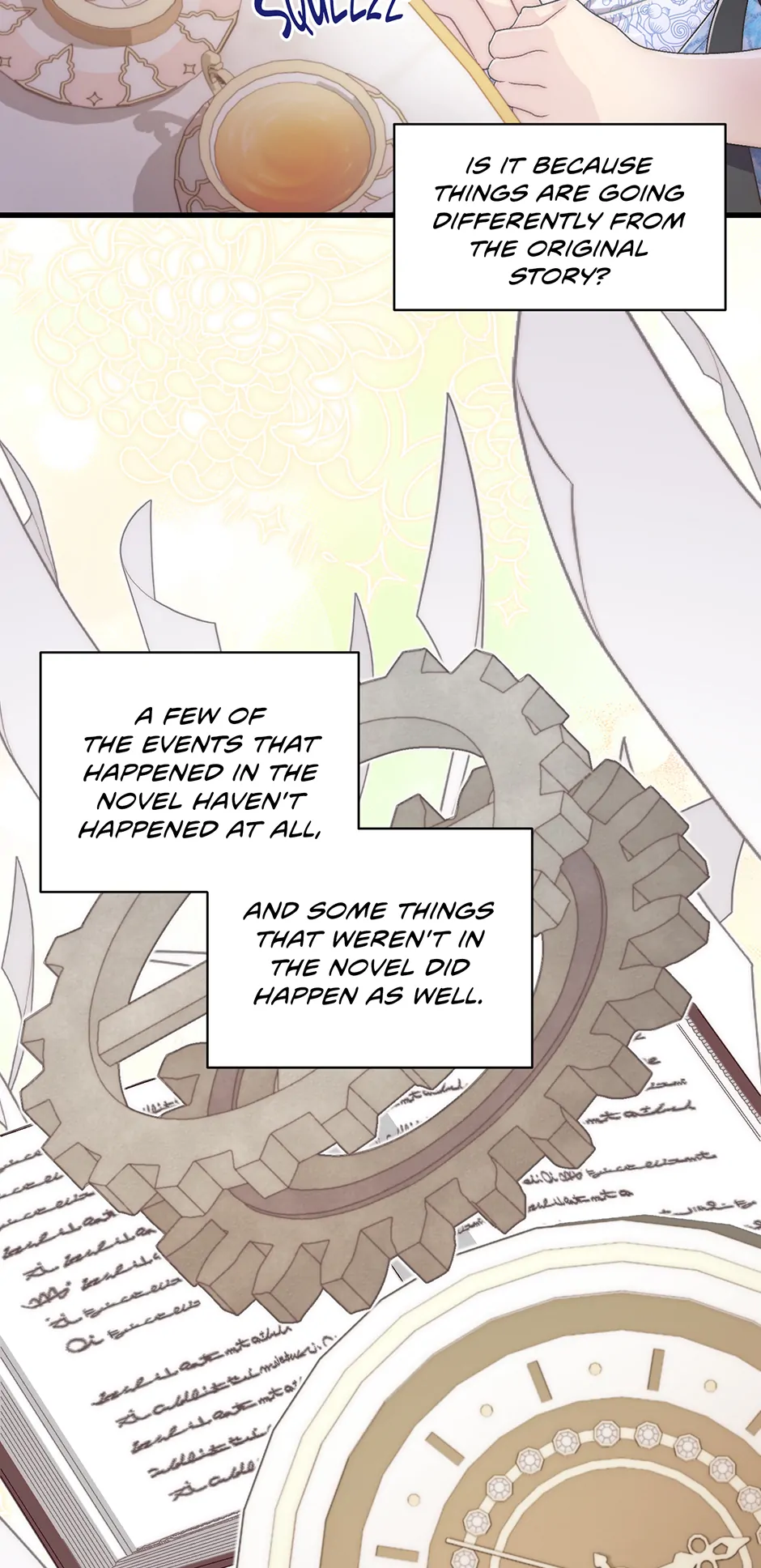 The Youngest Child of the Family Is Preventing the World From Ending Chapter 39 - page 40
