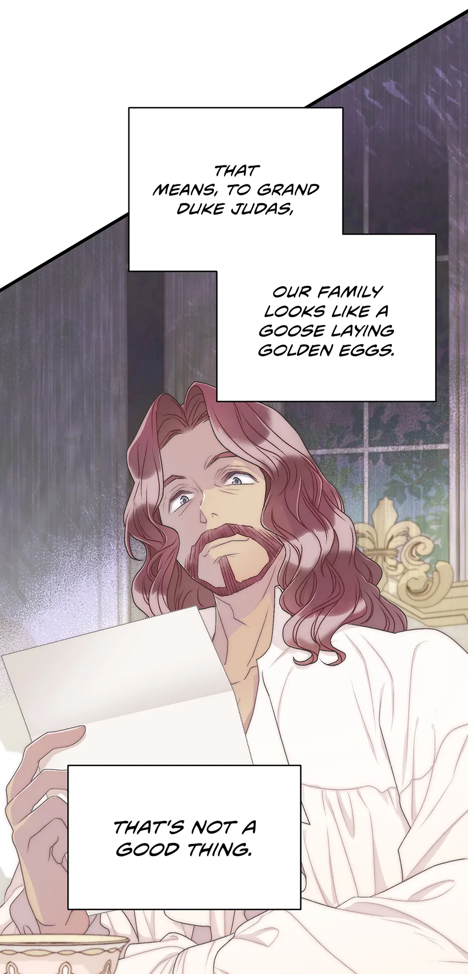The Youngest Child of the Family Is Preventing the World From Ending Chapter 39 - page 43