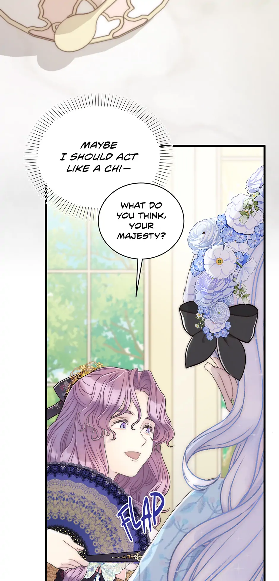 The Youngest Child of the Family Is Preventing the World From Ending Chapter 39 - page 46