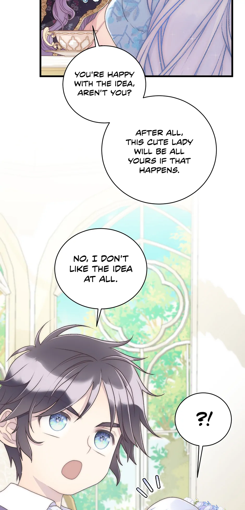 The Youngest Child of the Family Is Preventing the World From Ending Chapter 39 - page 47