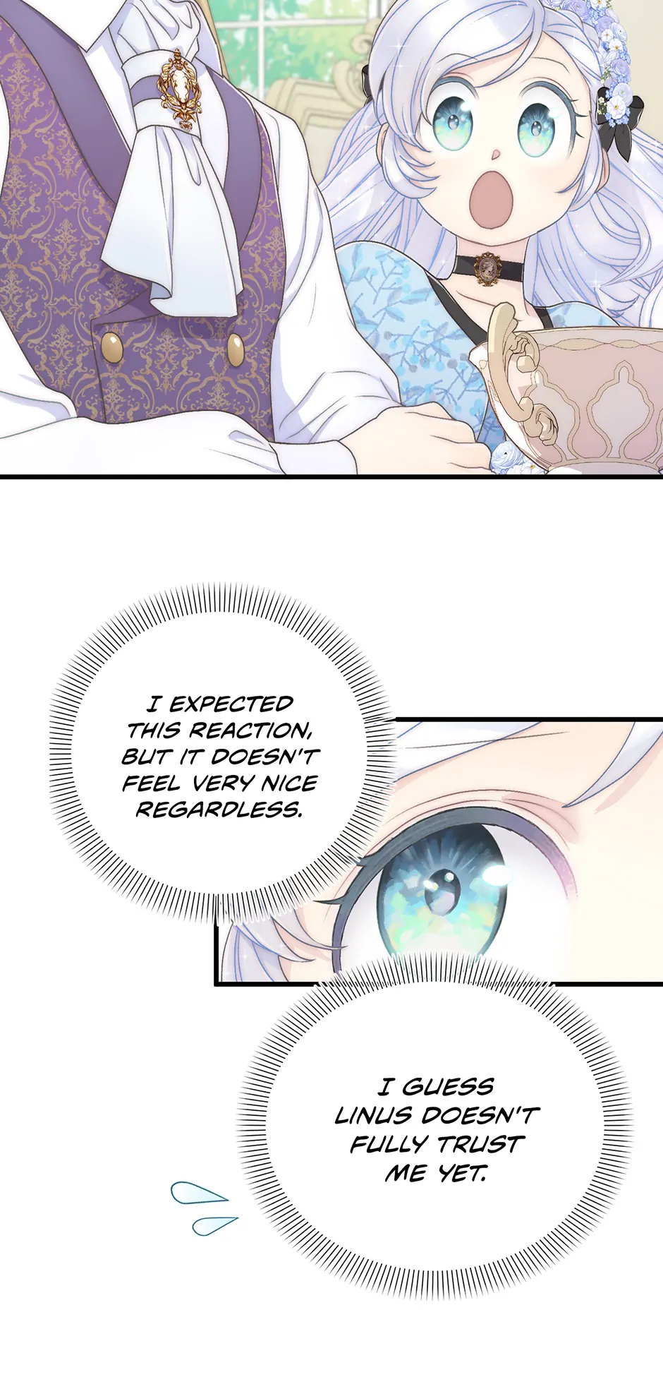 The Youngest Child of the Family Is Preventing the World From Ending Chapter 39 - page 48