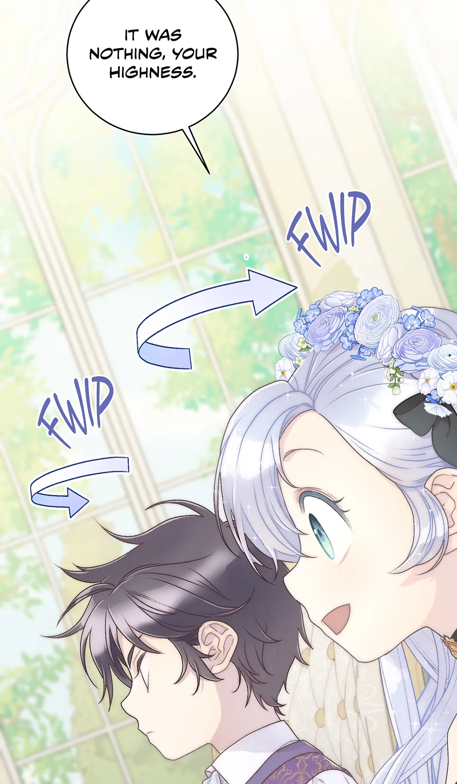 The Youngest Child of the Family Is Preventing the World From Ending Chapter 39 - page 4