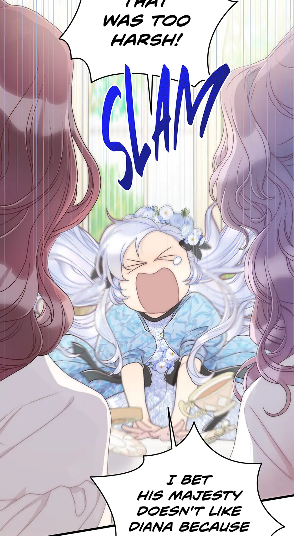 The Youngest Child of the Family Is Preventing the World From Ending Chapter 39 - page 50