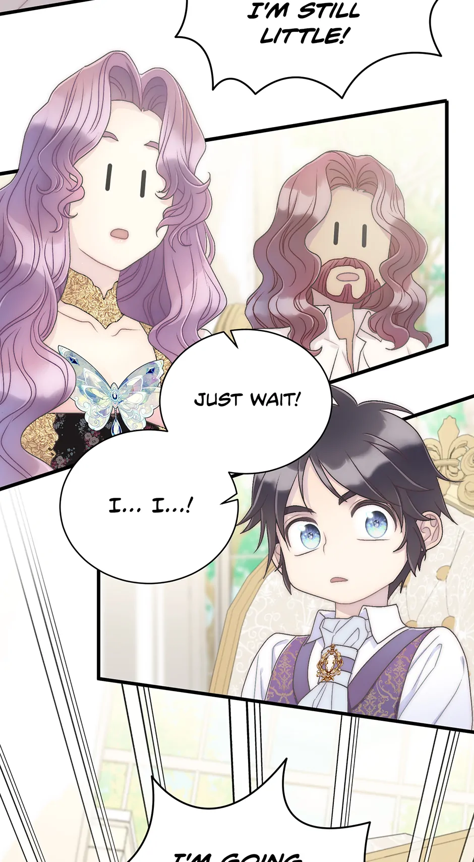 The Youngest Child of the Family Is Preventing the World From Ending Chapter 39 - page 51