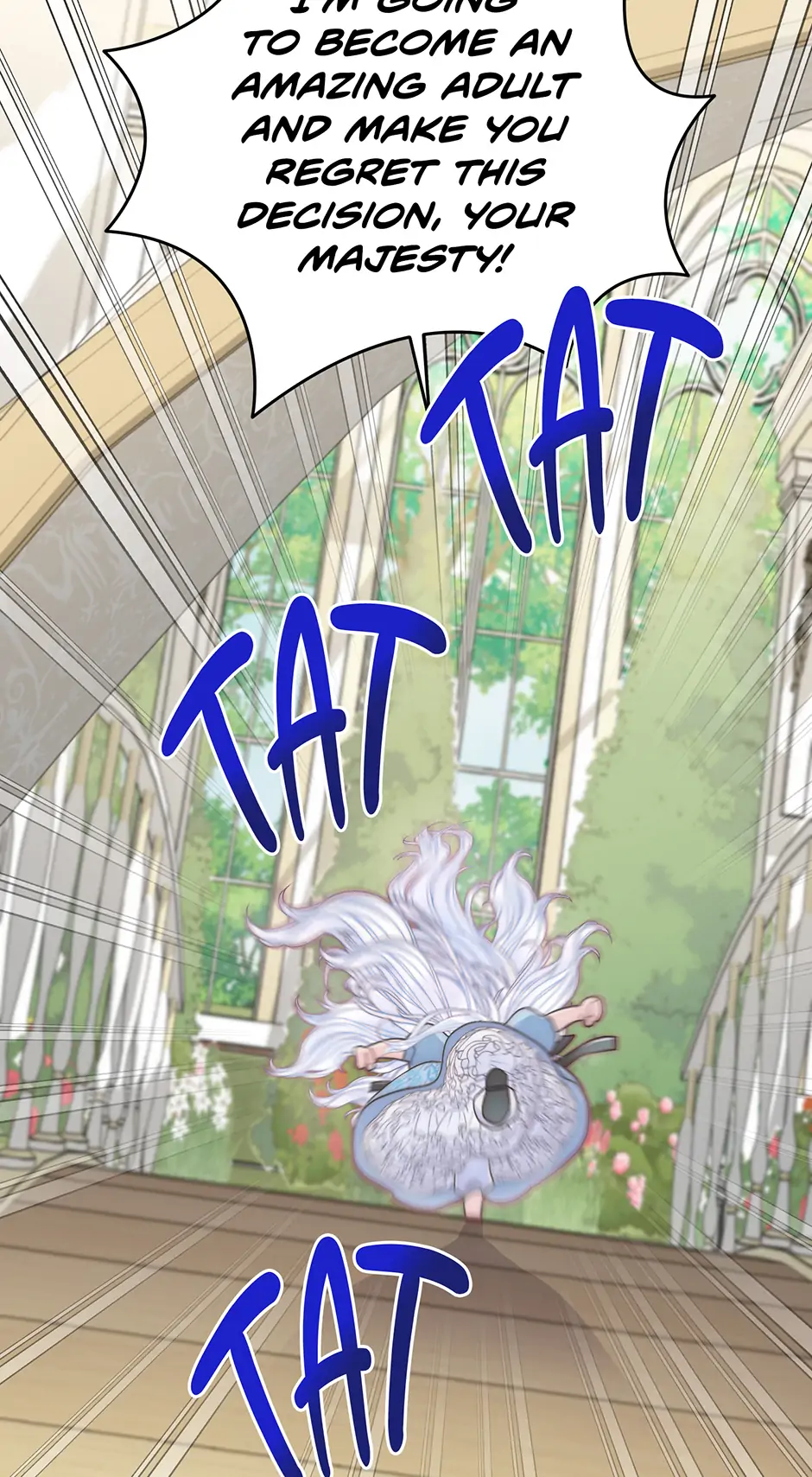 The Youngest Child of the Family Is Preventing the World From Ending Chapter 39 - page 52