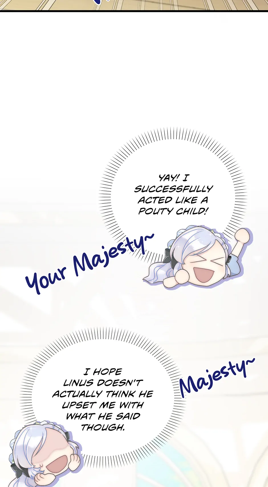 The Youngest Child of the Family Is Preventing the World From Ending Chapter 39 - page 53