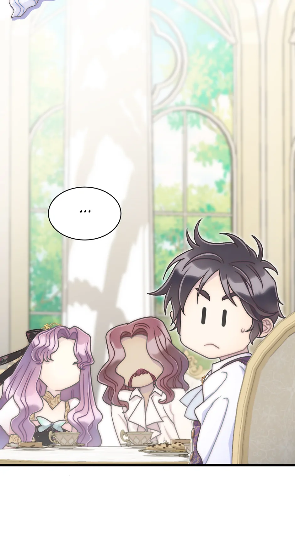 The Youngest Child of the Family Is Preventing the World From Ending Chapter 39 - page 54