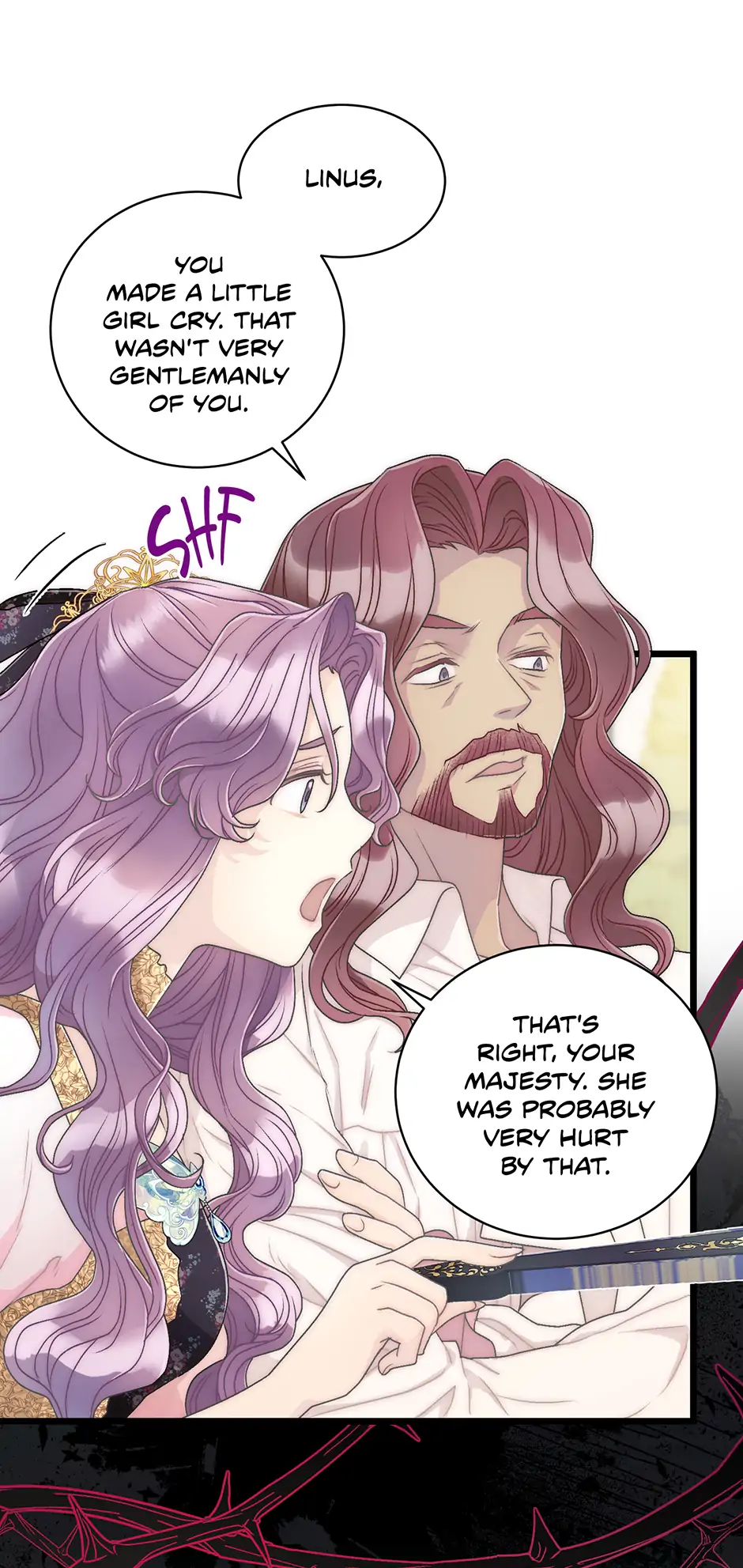 The Youngest Child of the Family Is Preventing the World From Ending Chapter 39 - page 55