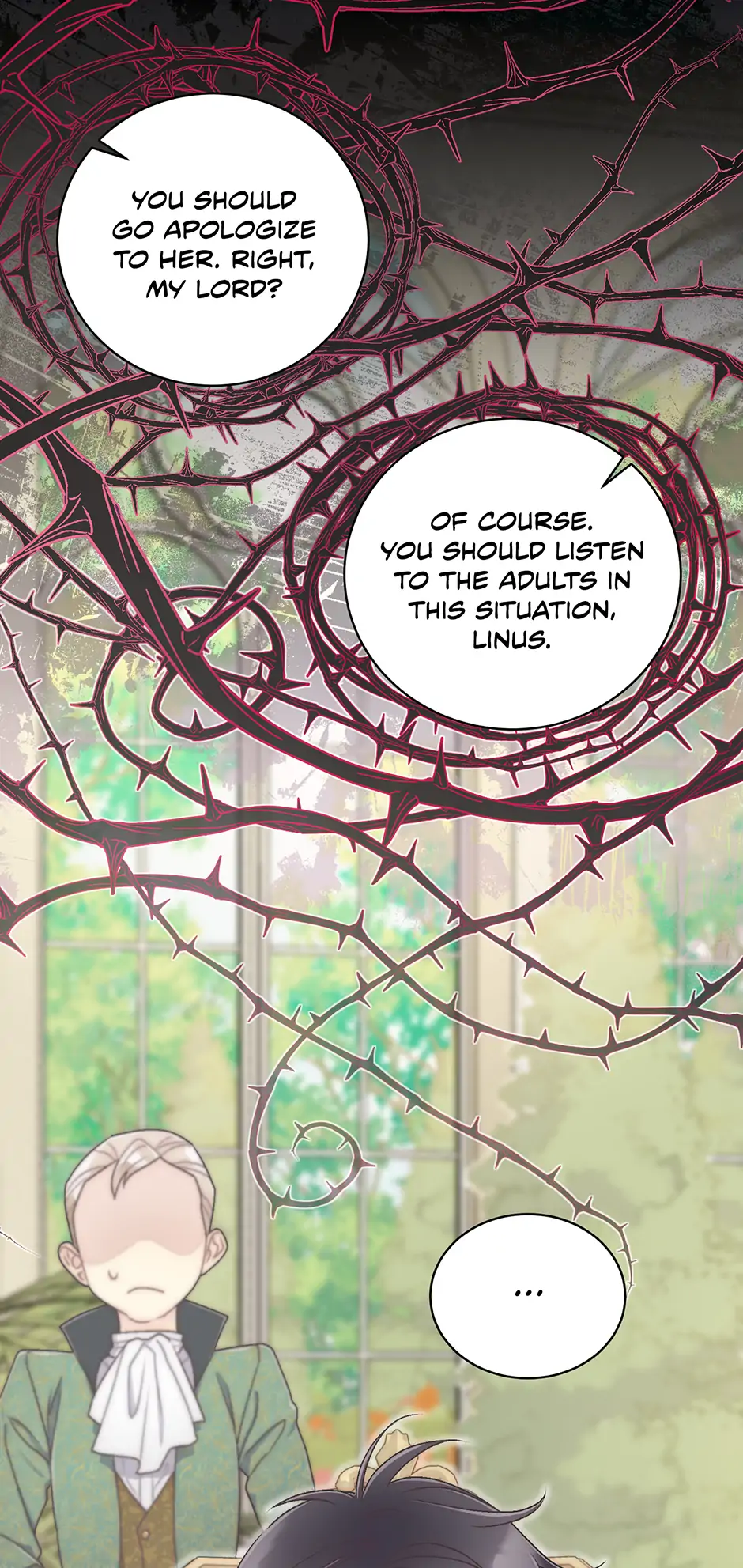 The Youngest Child of the Family Is Preventing the World From Ending Chapter 39 - page 56