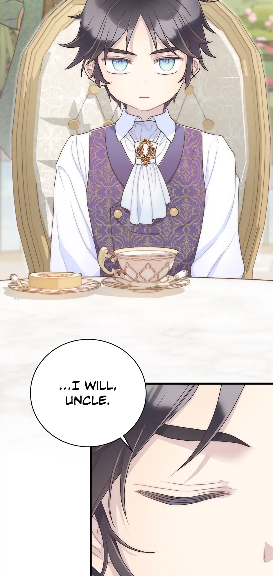 The Youngest Child of the Family Is Preventing the World From Ending Chapter 39 - page 57