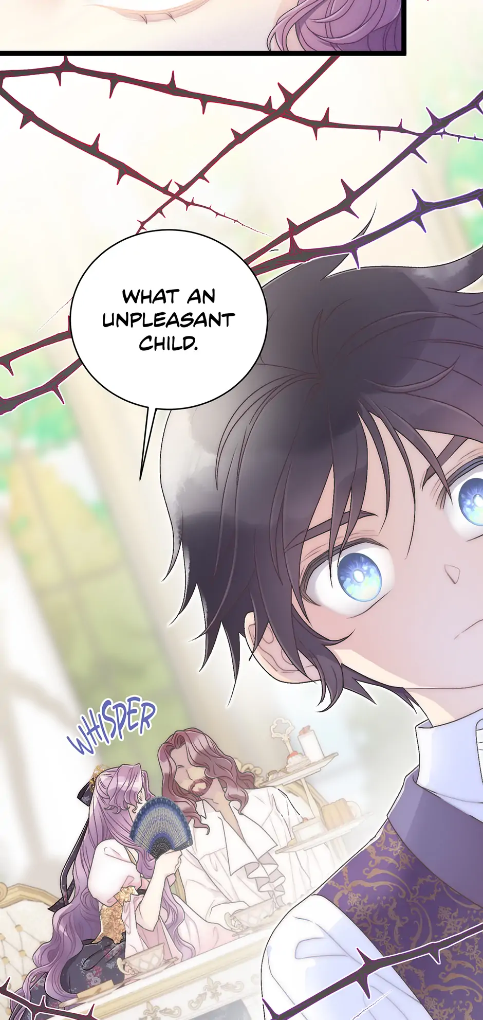 The Youngest Child of the Family Is Preventing the World From Ending Chapter 39 - page 59