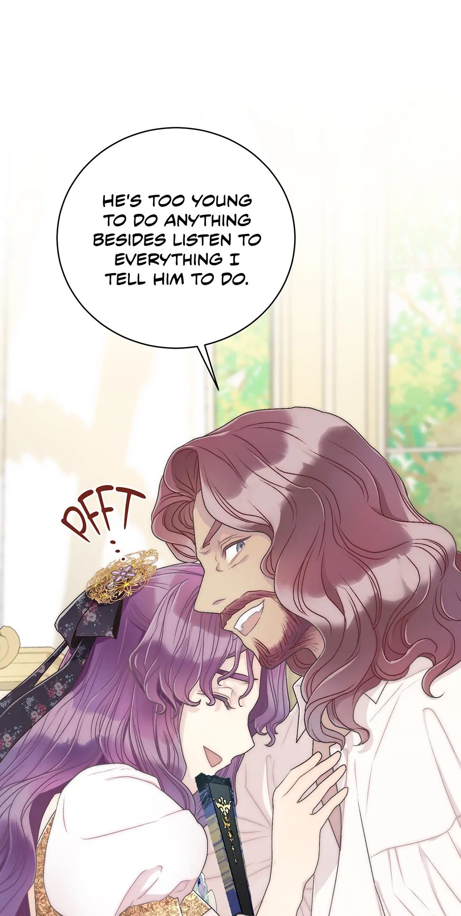 The Youngest Child of the Family Is Preventing the World From Ending Chapter 39 - page 61