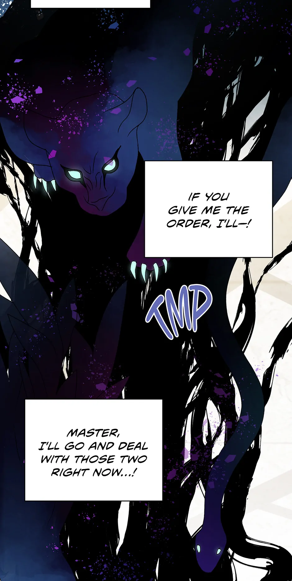 The Youngest Child of the Family Is Preventing the World From Ending Chapter 39 - page 64