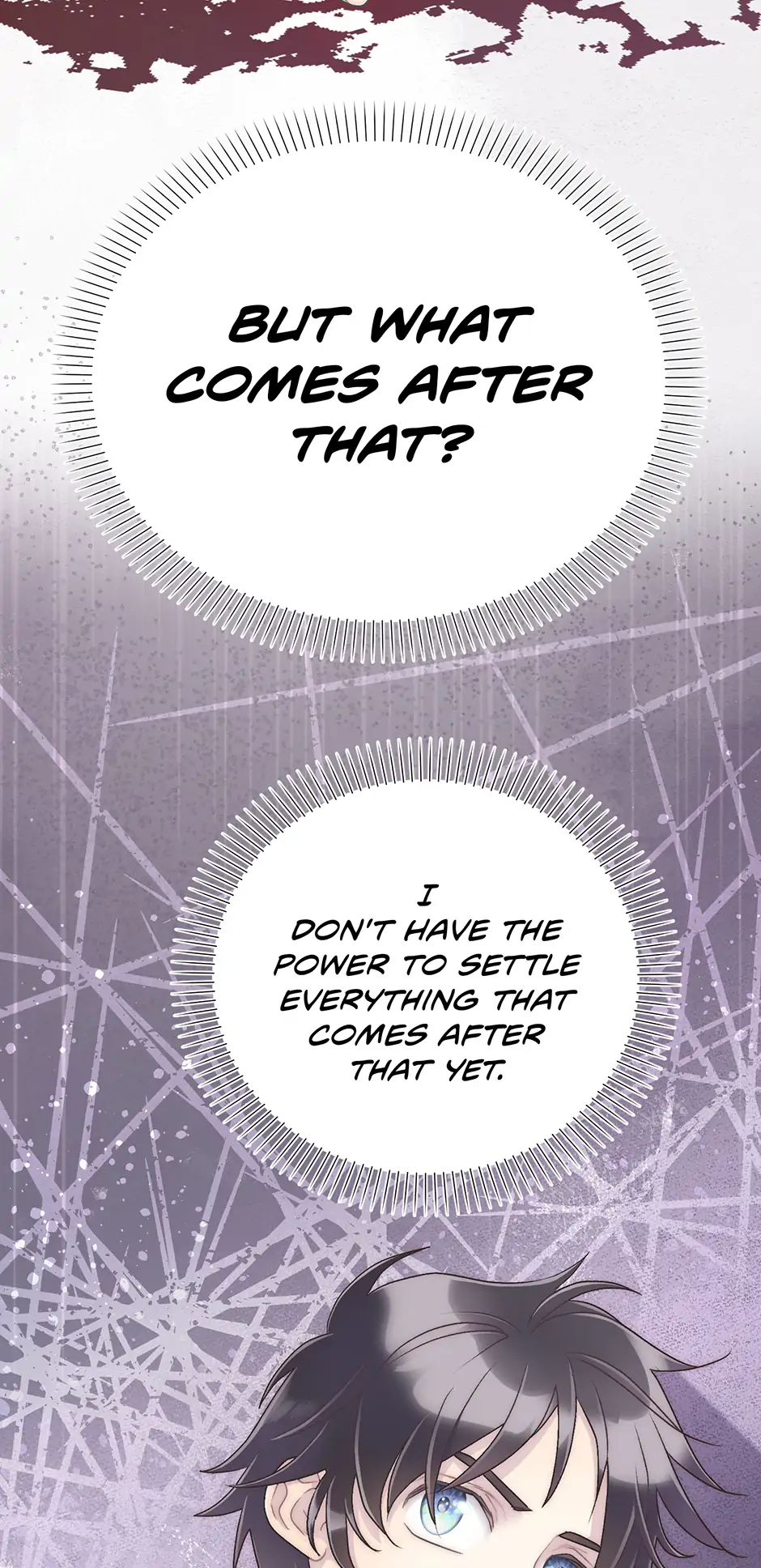 The Youngest Child of the Family Is Preventing the World From Ending Chapter 39 - page 69