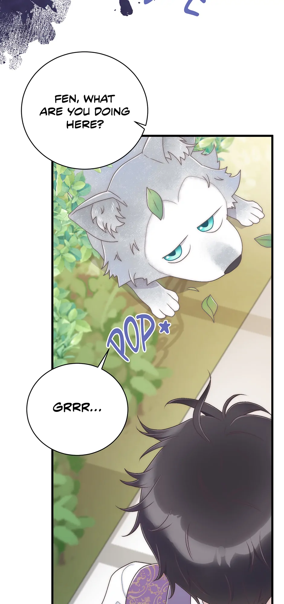 The Youngest Child of the Family Is Preventing the World From Ending Chapter 39 - page 74