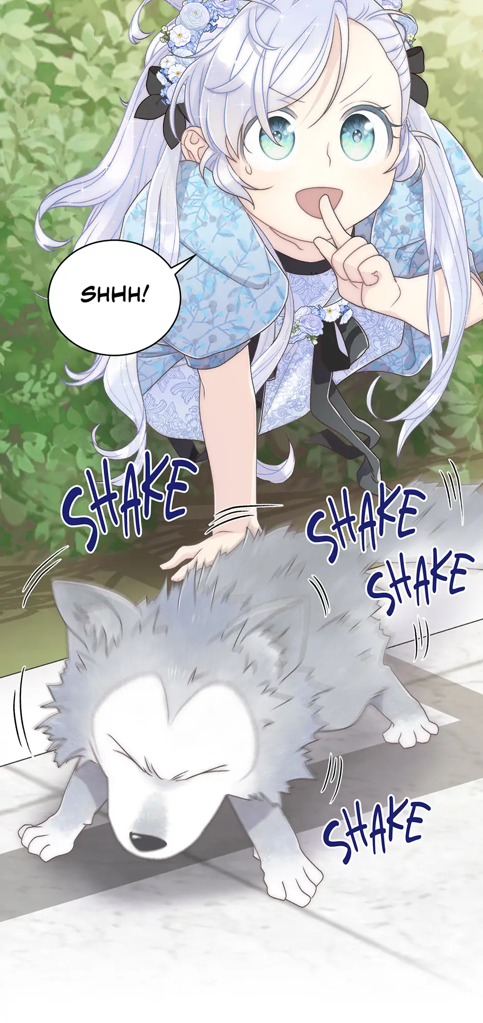 The Youngest Child of the Family Is Preventing the World From Ending Chapter 39 - page 76