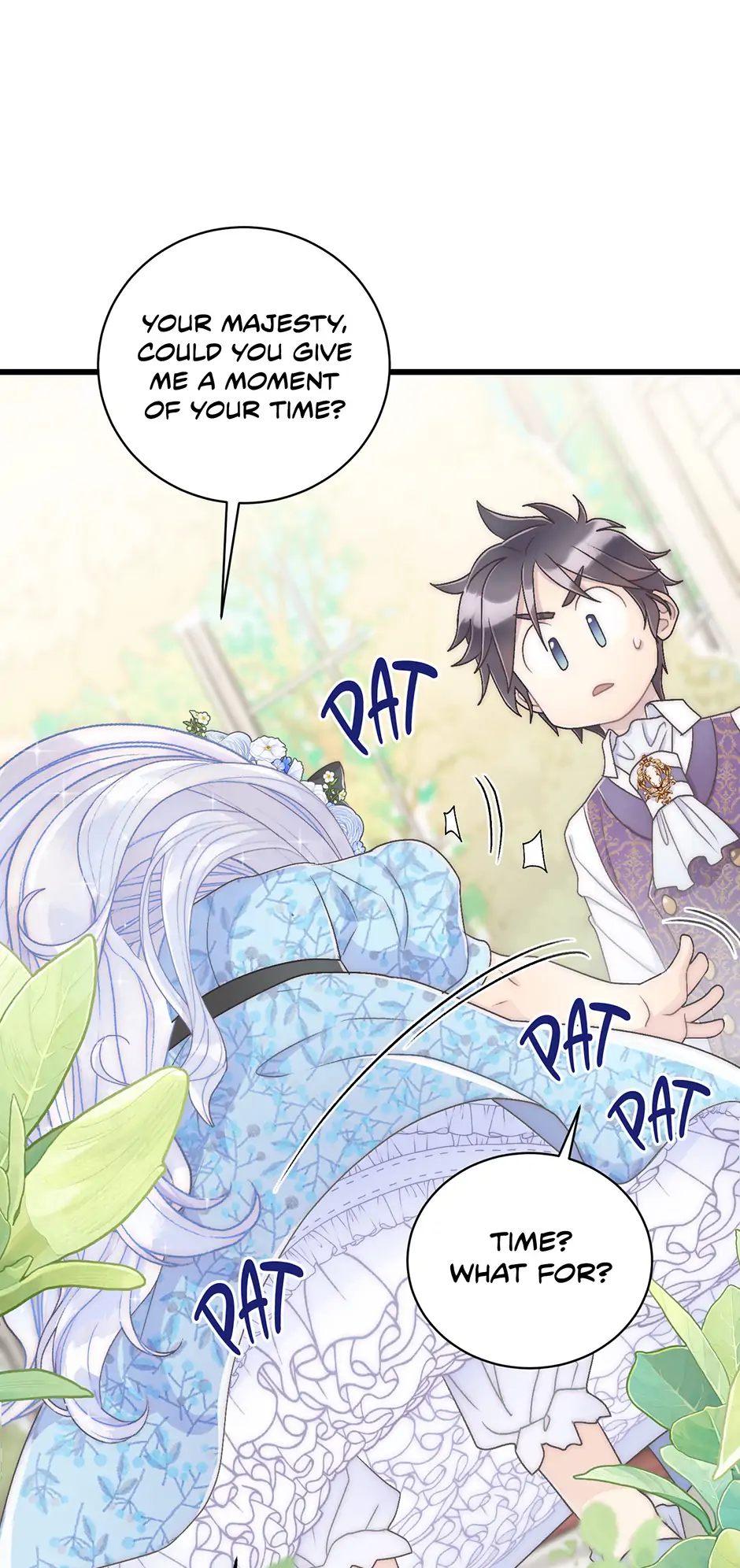 The Youngest Child of the Family Is Preventing the World From Ending Chapter 39 - page 77