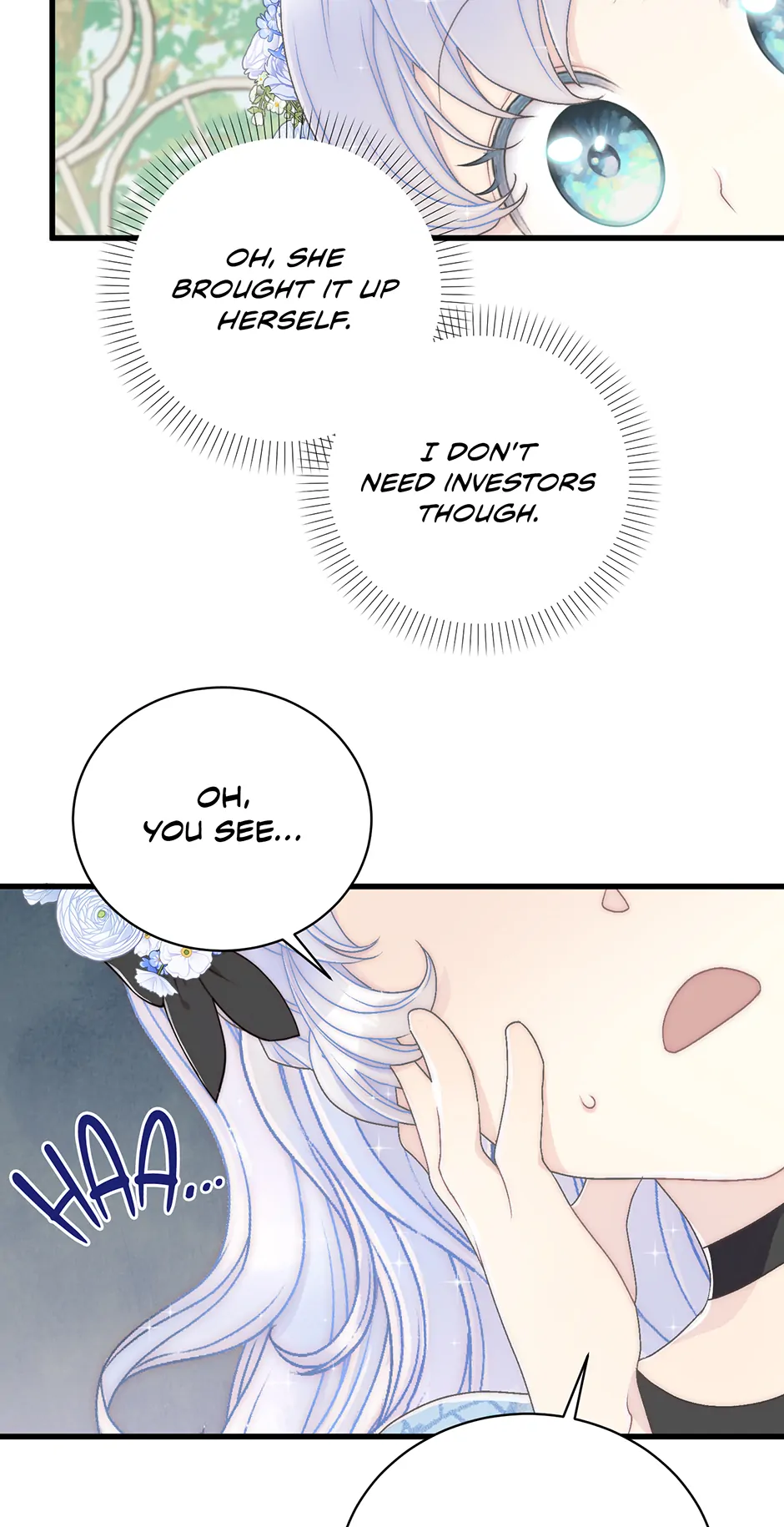 The Youngest Child of the Family Is Preventing the World From Ending Chapter 39 - page 8