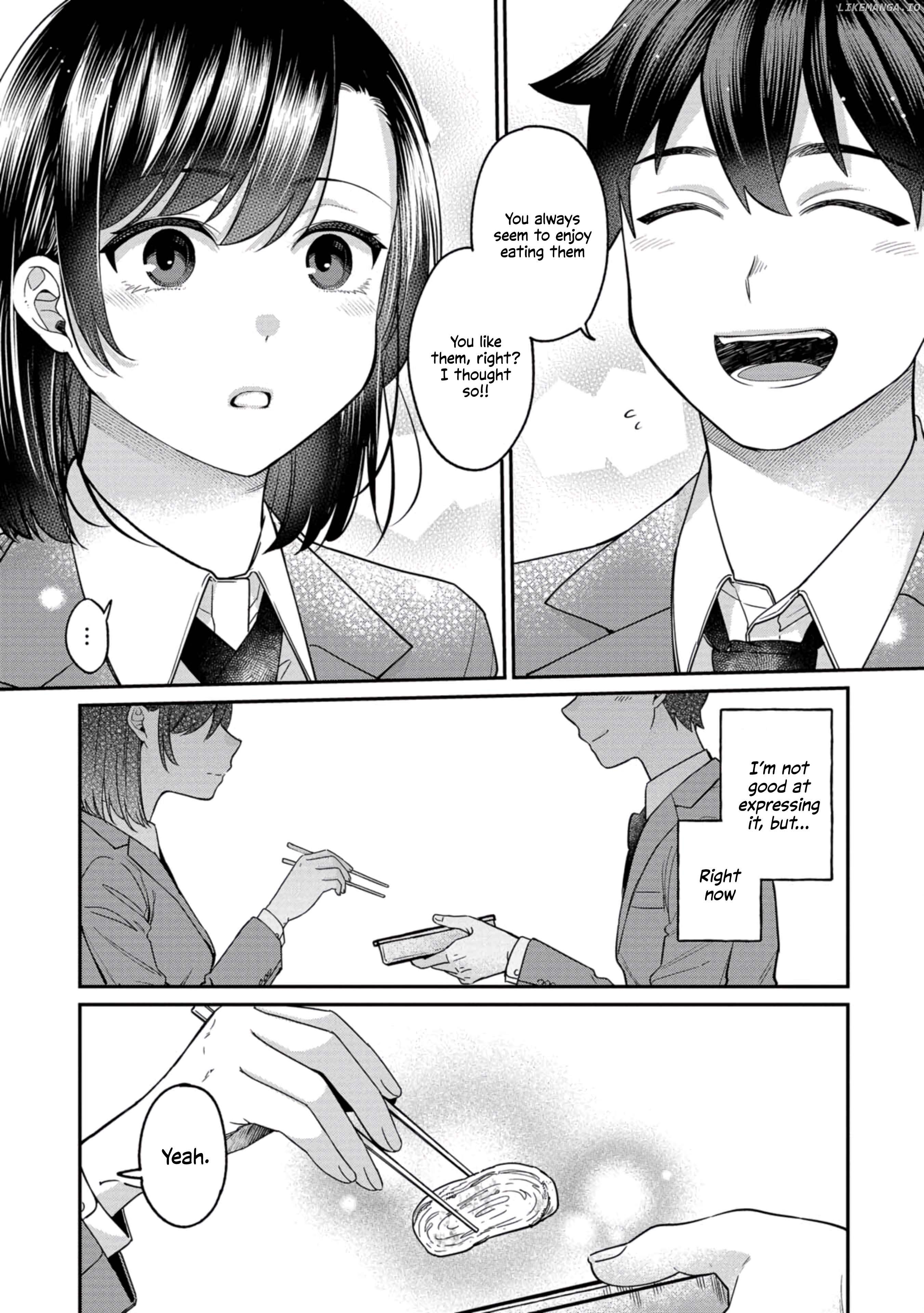 Kimi no Kokoro wo Kanjitai Chapter 8.5 - page 5