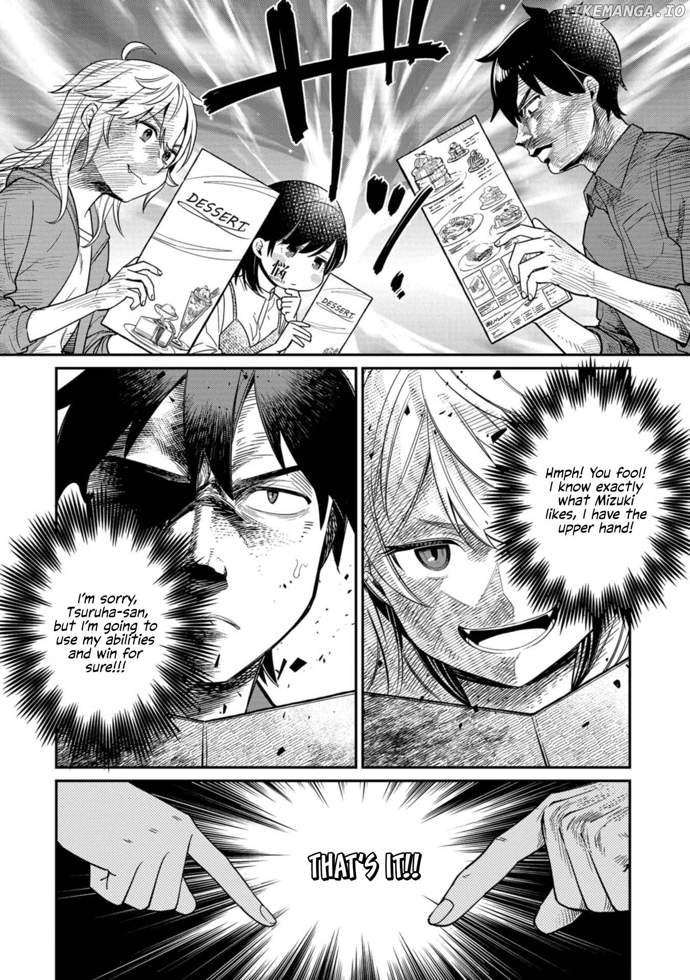 Kimi no Kokoro wo Kanjitai Chapter 9 - page 12