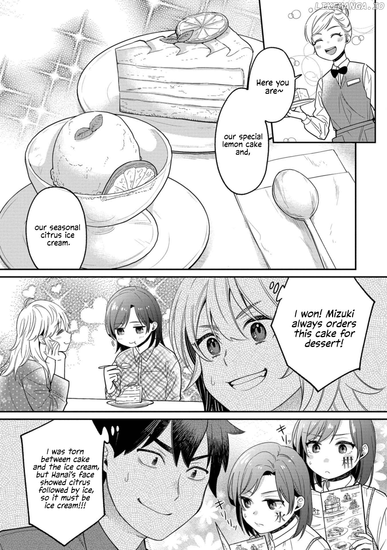 Kimi no Kokoro wo Kanjitai Chapter 9 - page 13