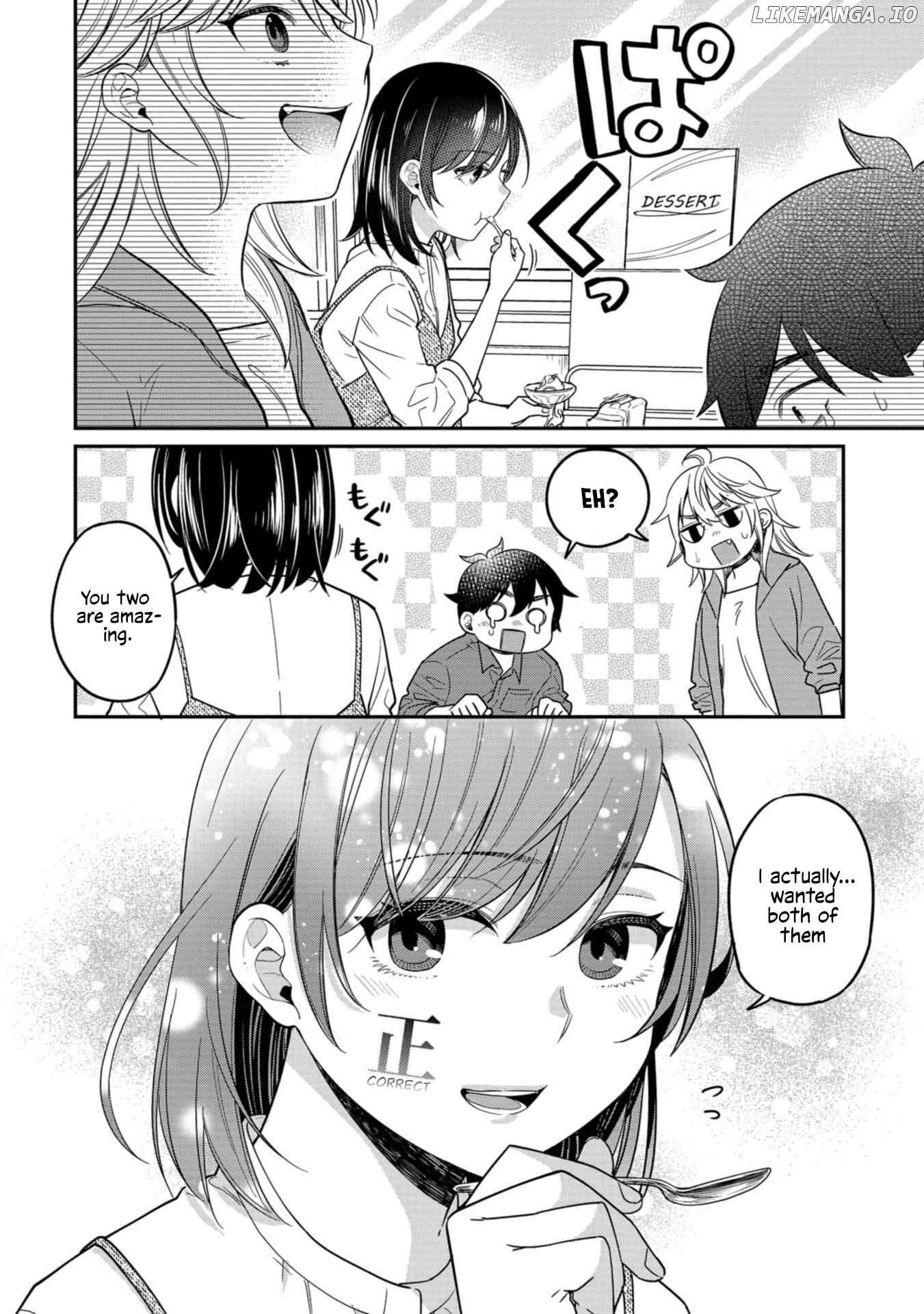 Kimi no Kokoro wo Kanjitai Chapter 9 - page 16