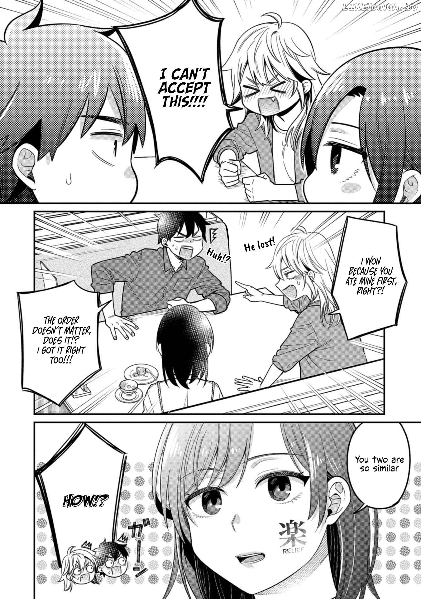 Kimi no Kokoro wo Kanjitai Chapter 9 - page 18