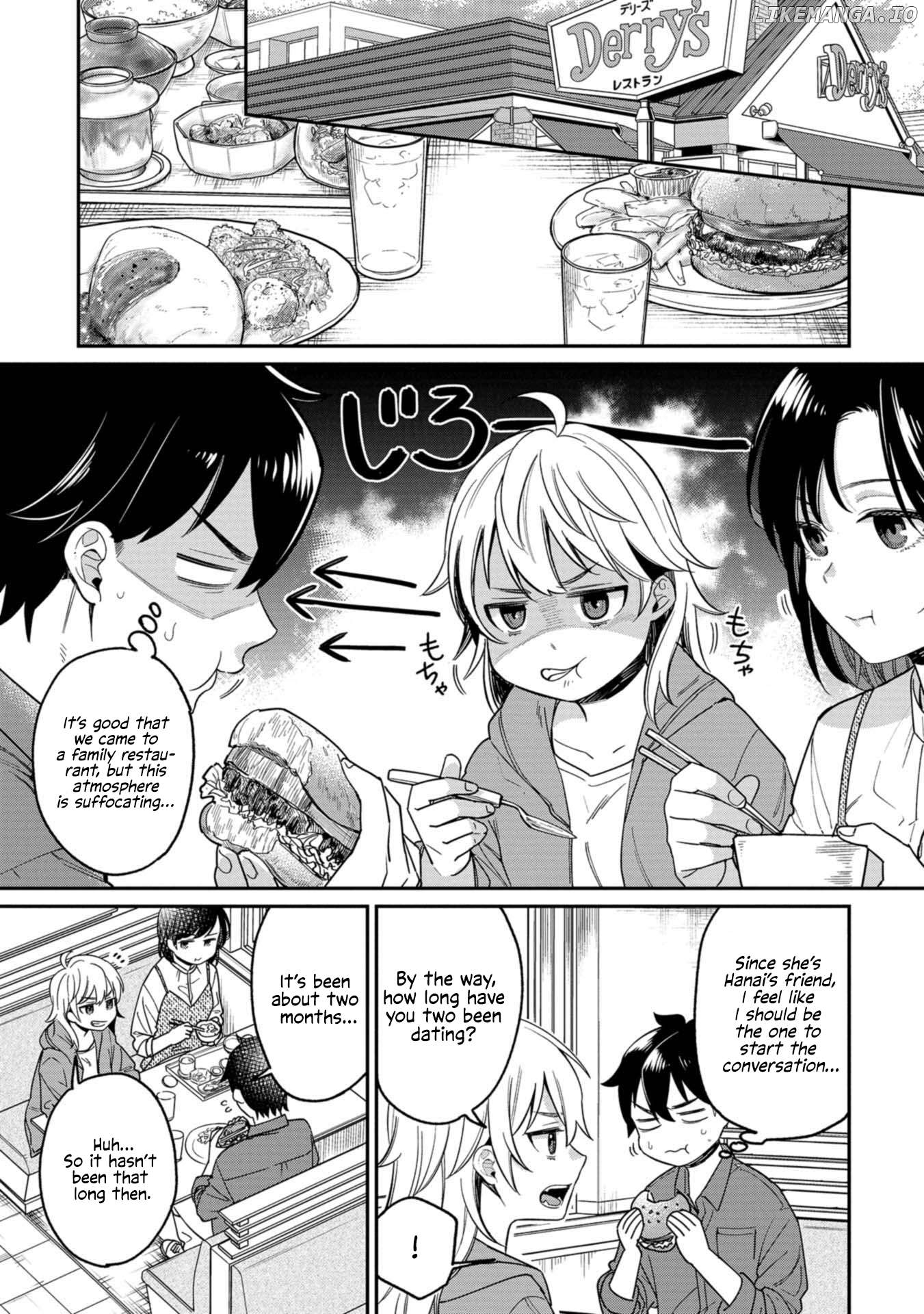 Kimi no Kokoro wo Kanjitai Chapter 9 - page 3