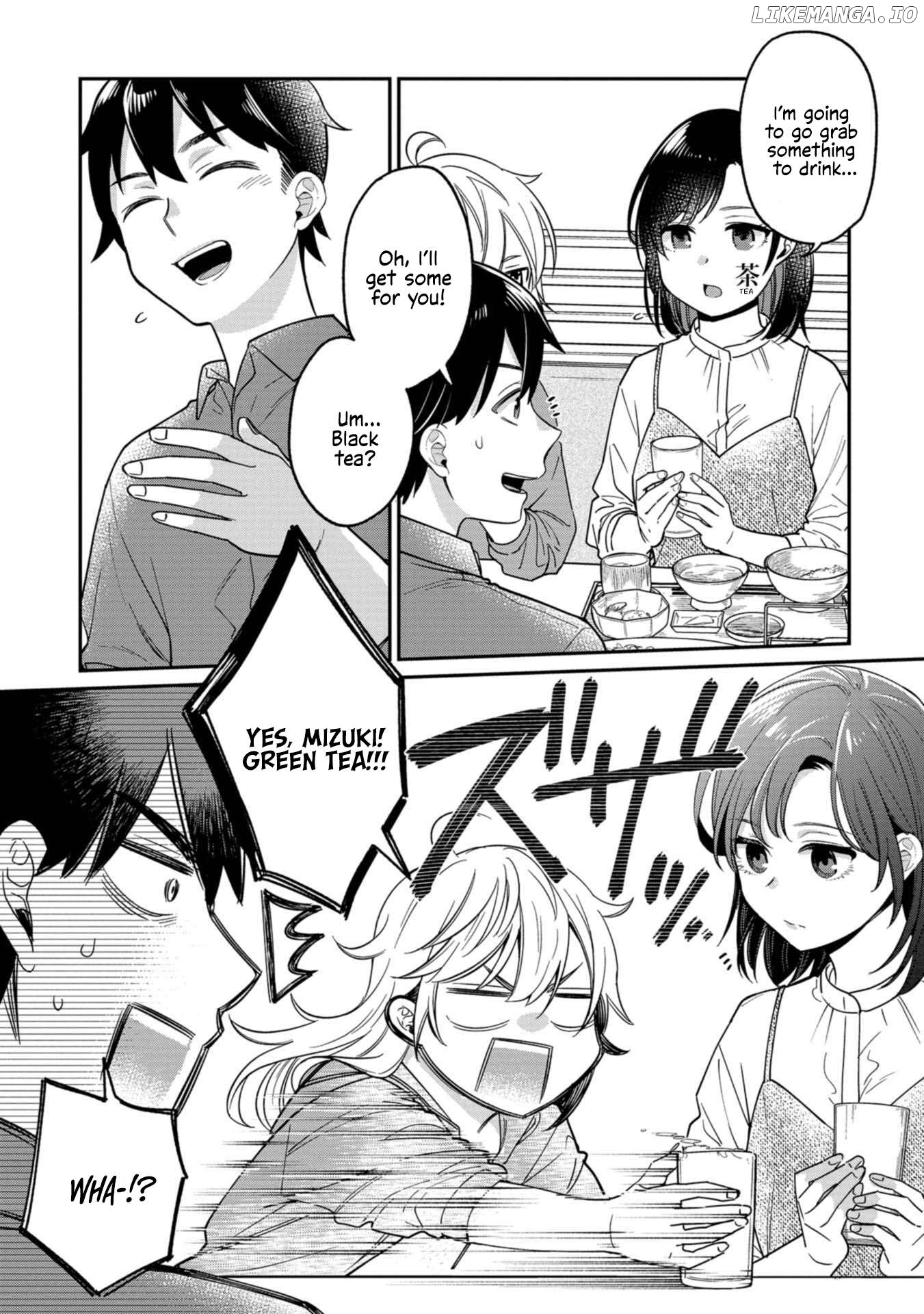 Kimi no Kokoro wo Kanjitai Chapter 9 - page 5