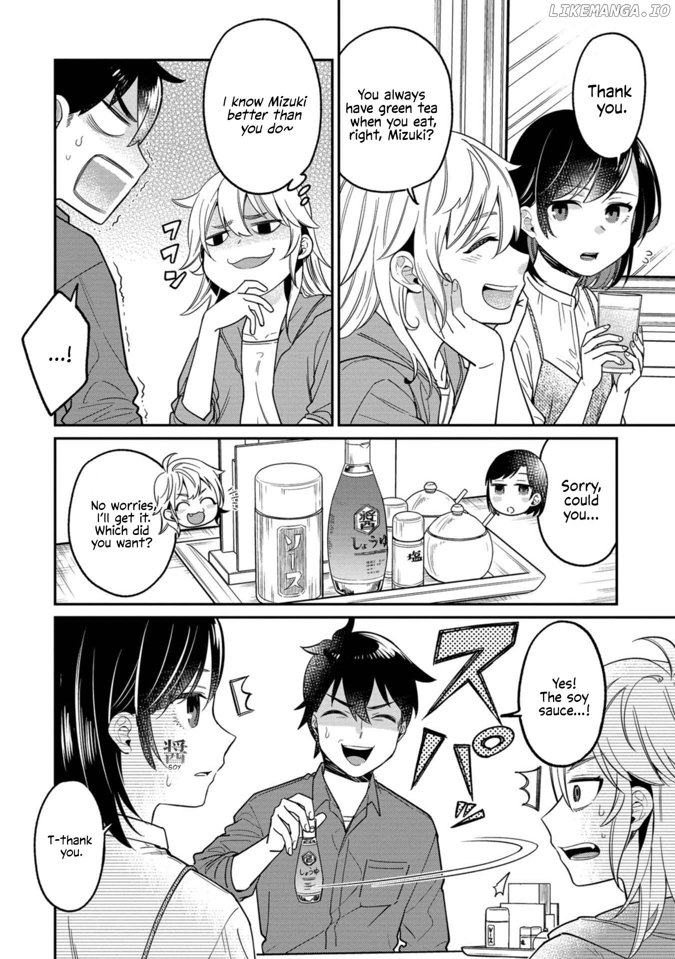 Kimi no Kokoro wo Kanjitai Chapter 9 - page 6