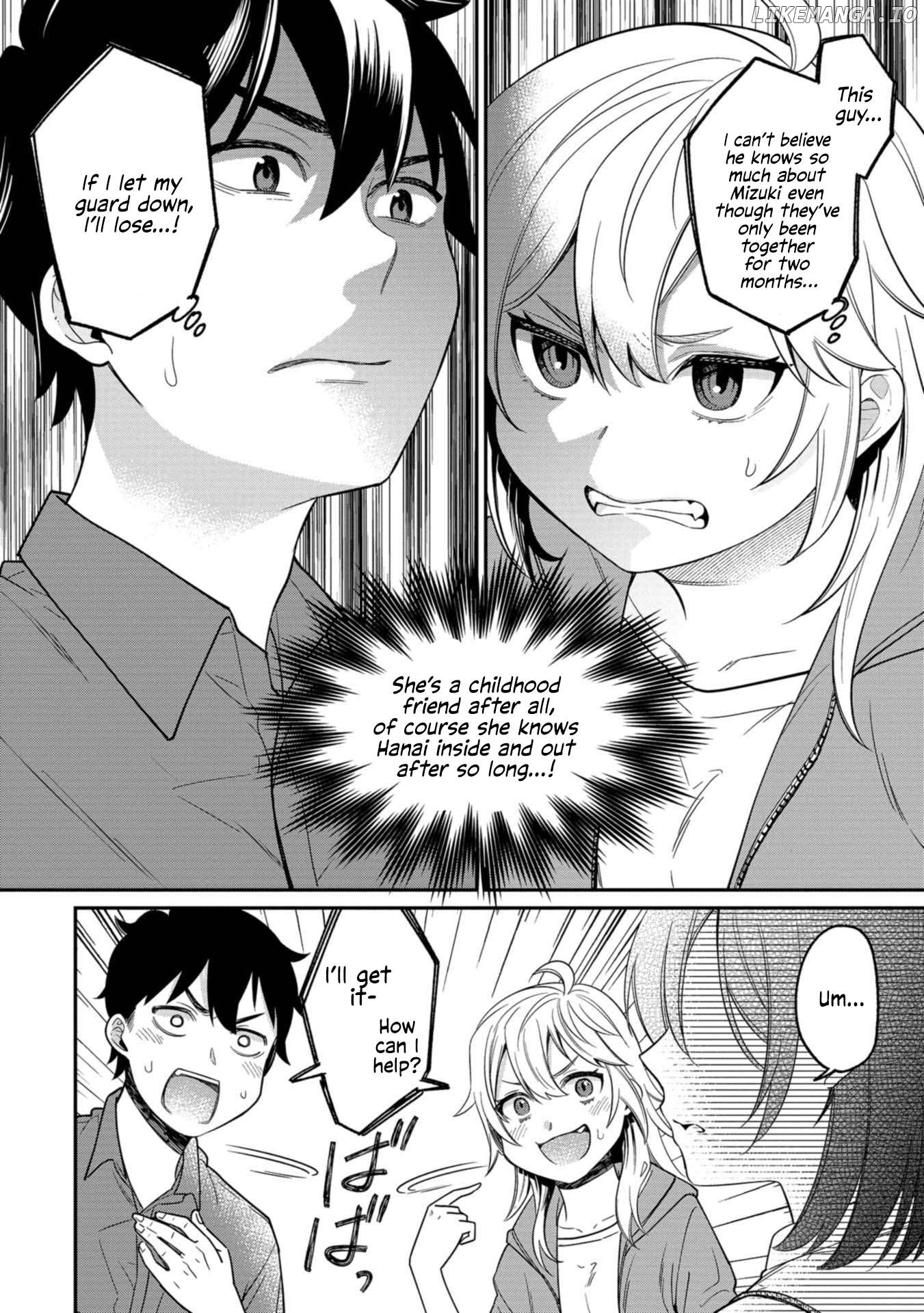 Kimi no Kokoro wo Kanjitai Chapter 9 - page 8