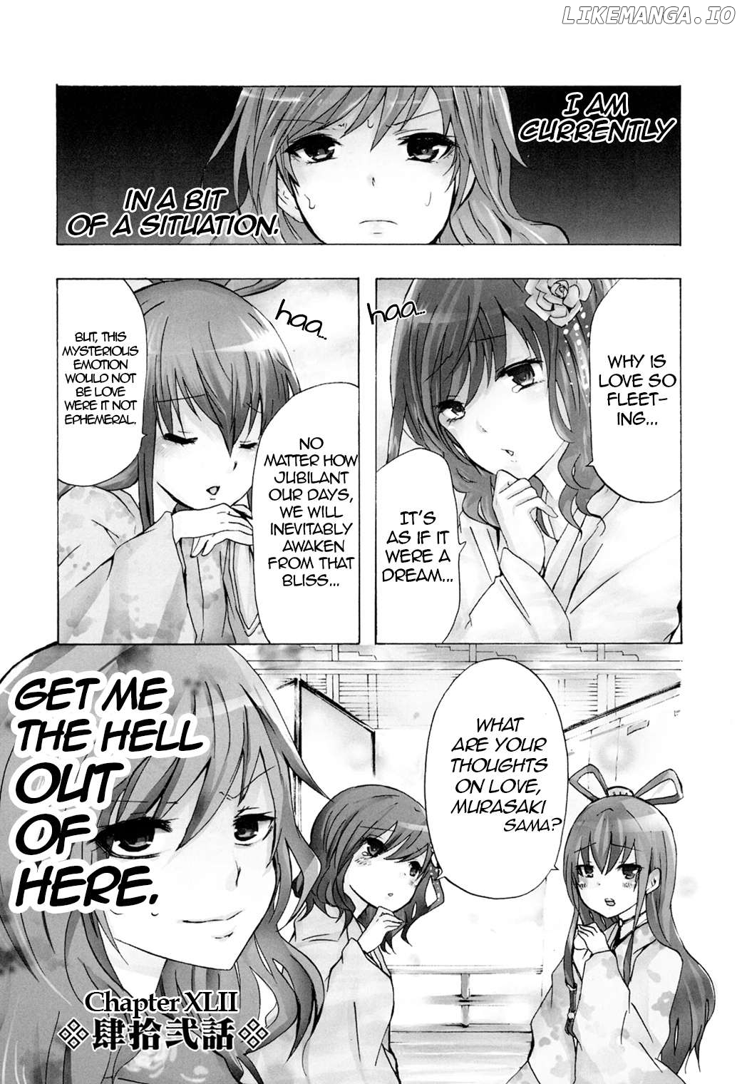 Hime no Tame nara Shineru Chapter 42 - page 1