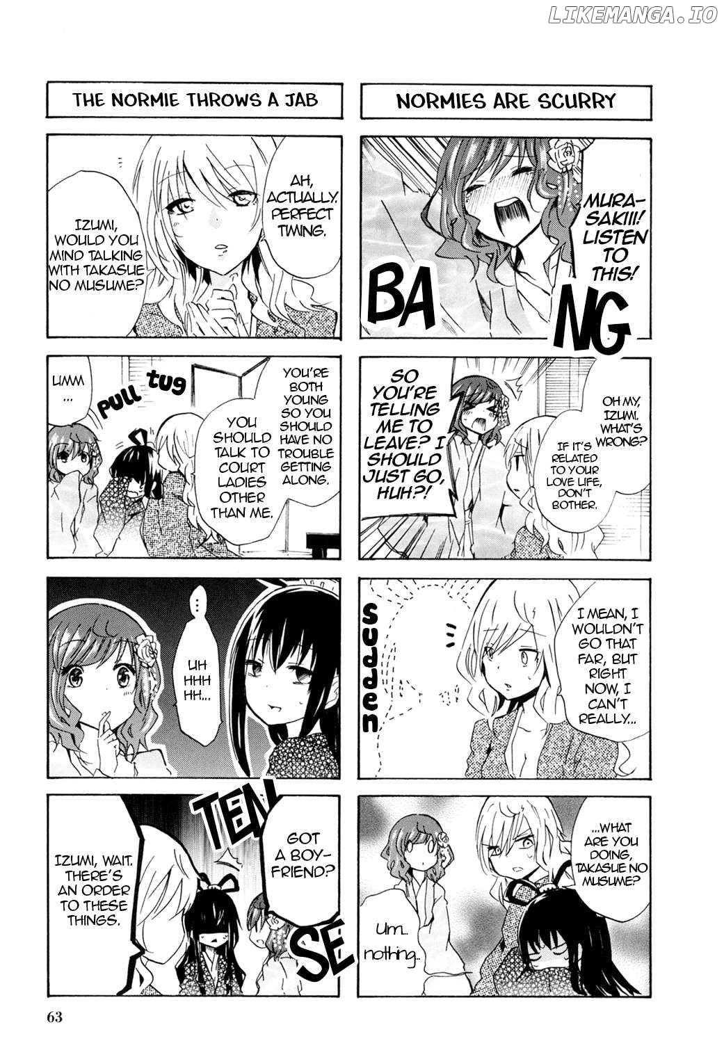 Hime no Tame nara Shineru Chapter 42 - page 3