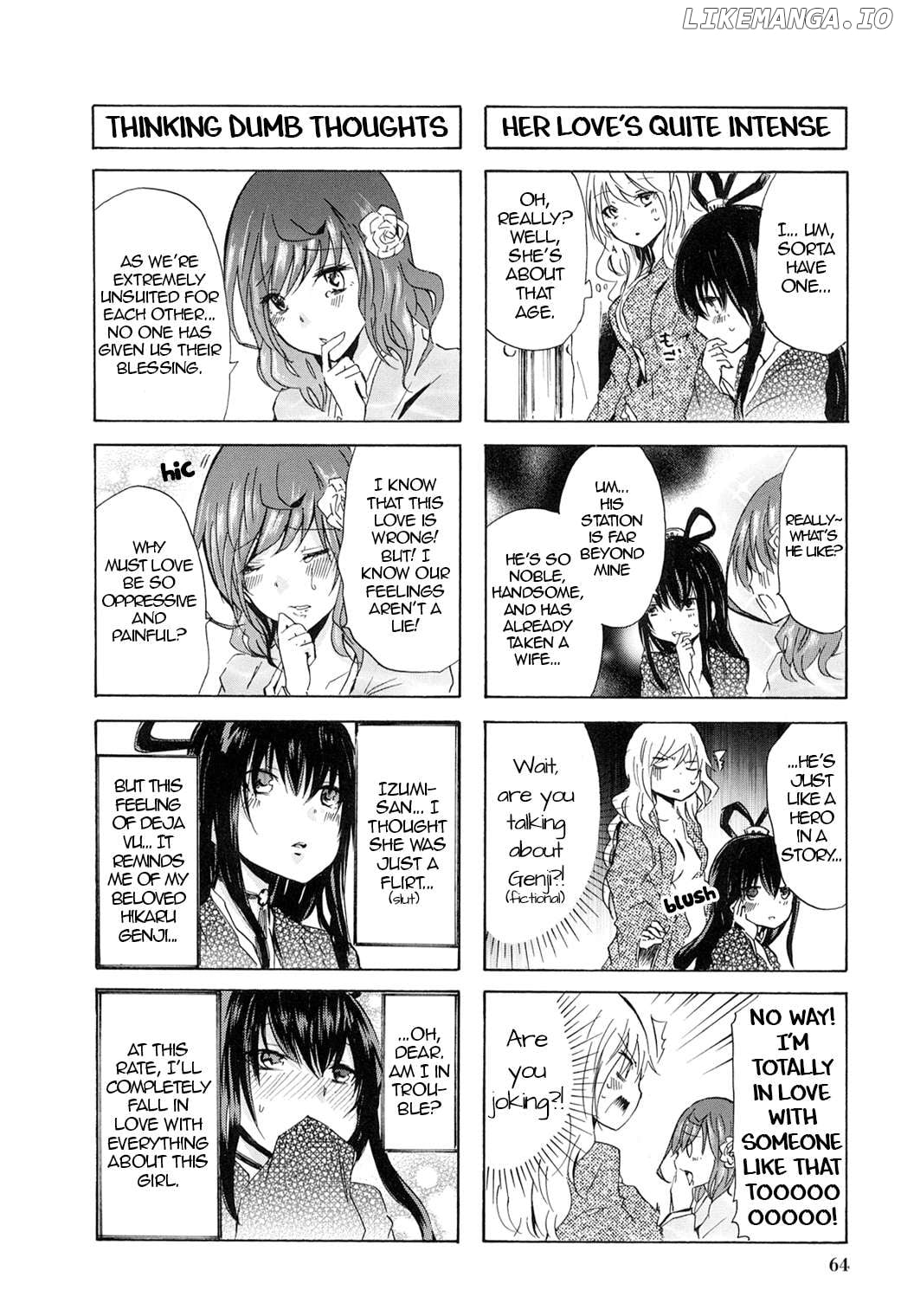 Hime no Tame nara Shineru Chapter 42 - page 4