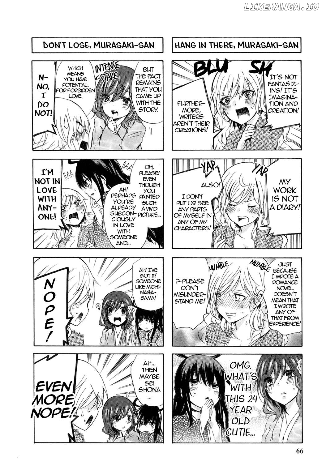 Hime no Tame nara Shineru Chapter 42 - page 6