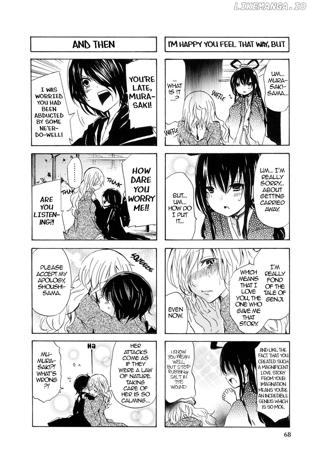 Hime no Tame nara Shineru Chapter 42 - page 8