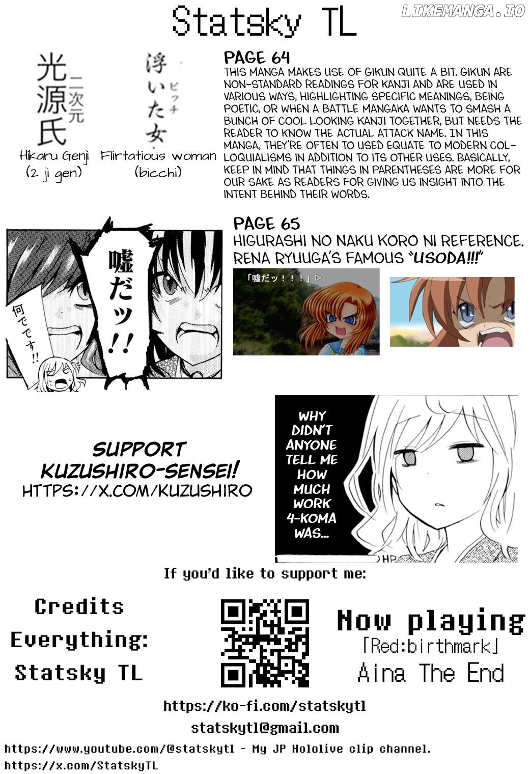 Hime no Tame nara Shineru Chapter 42 - page 9