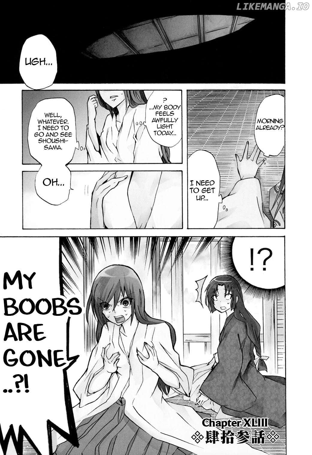 Hime no Tame nara Shineru Chapter 43 - page 1
