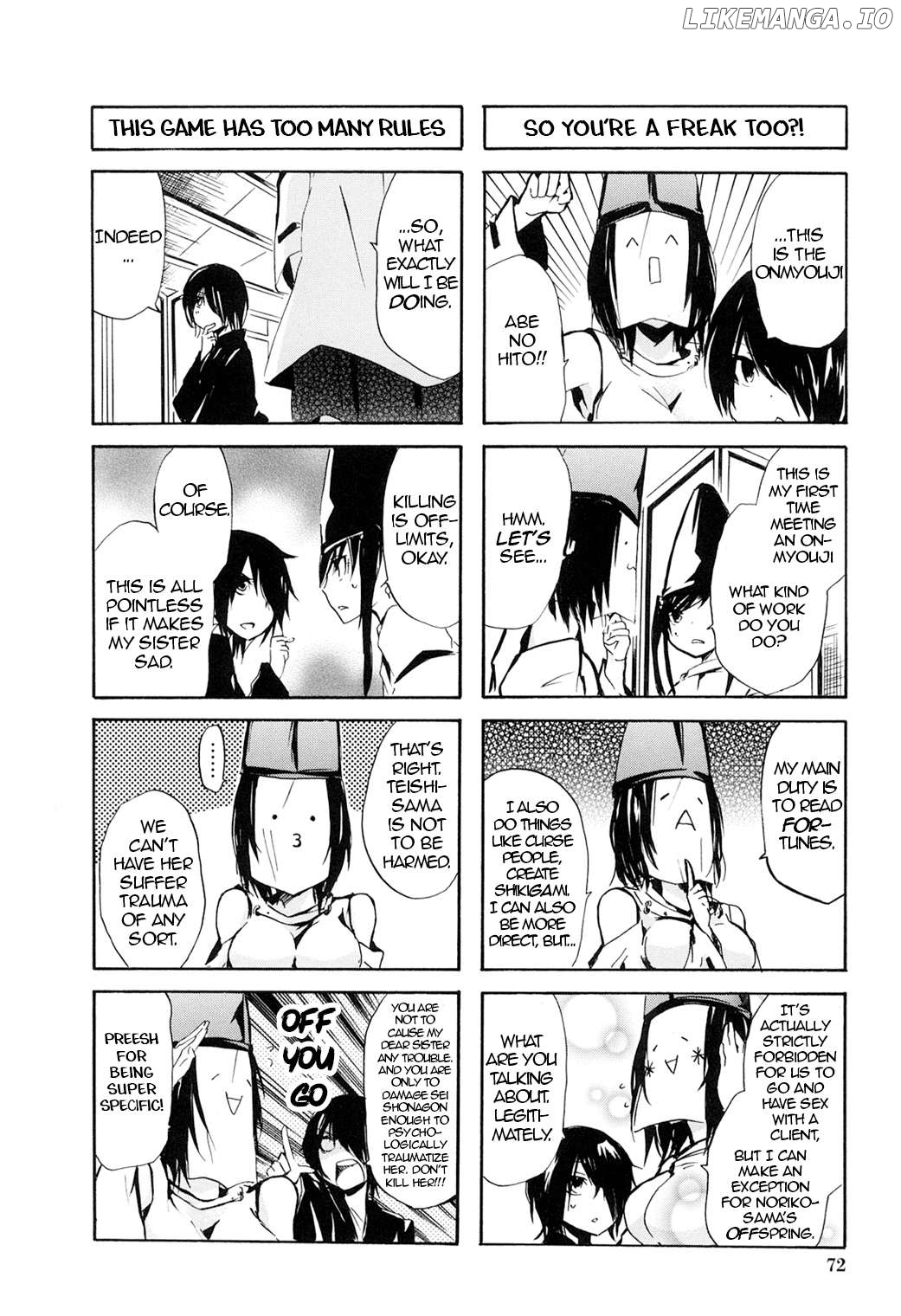 Hime no Tame nara Shineru Chapter 43 - page 4
