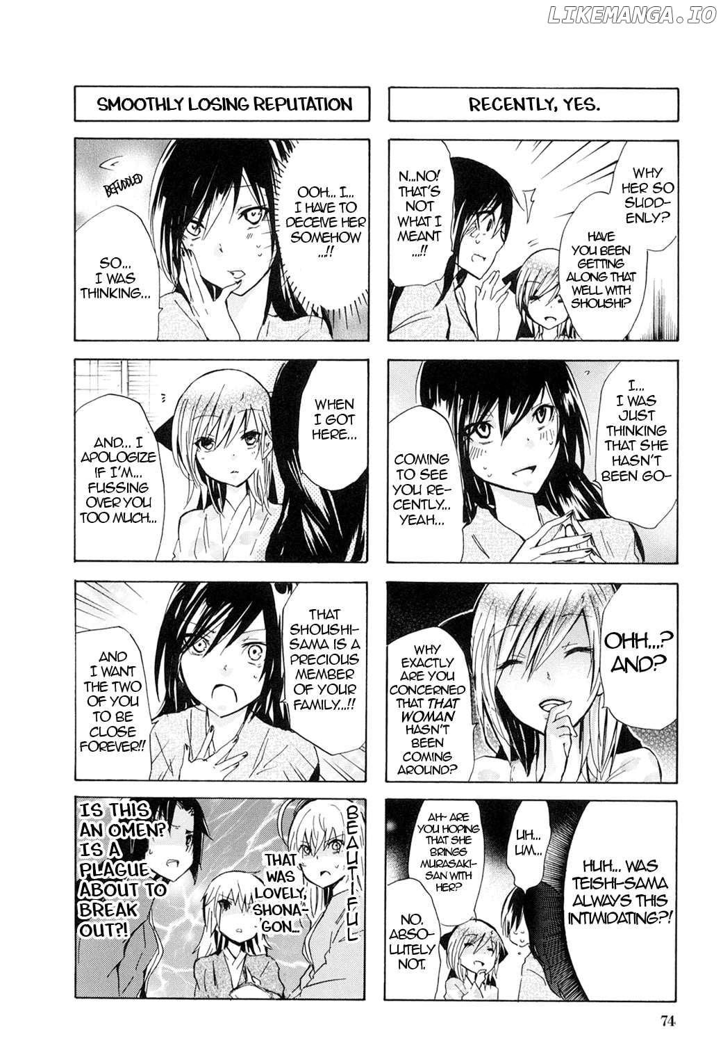 Hime no Tame nara Shineru Chapter 43 - page 6